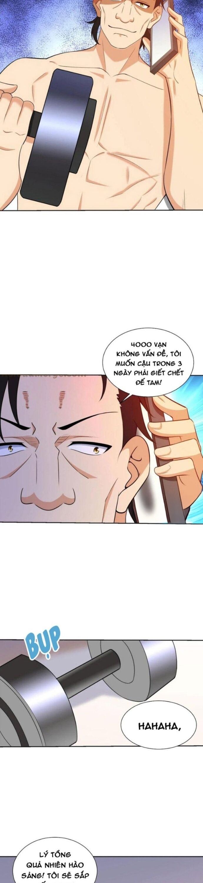 Mắt Thần Huyền Thoại Chap 122 - Next Chap 123