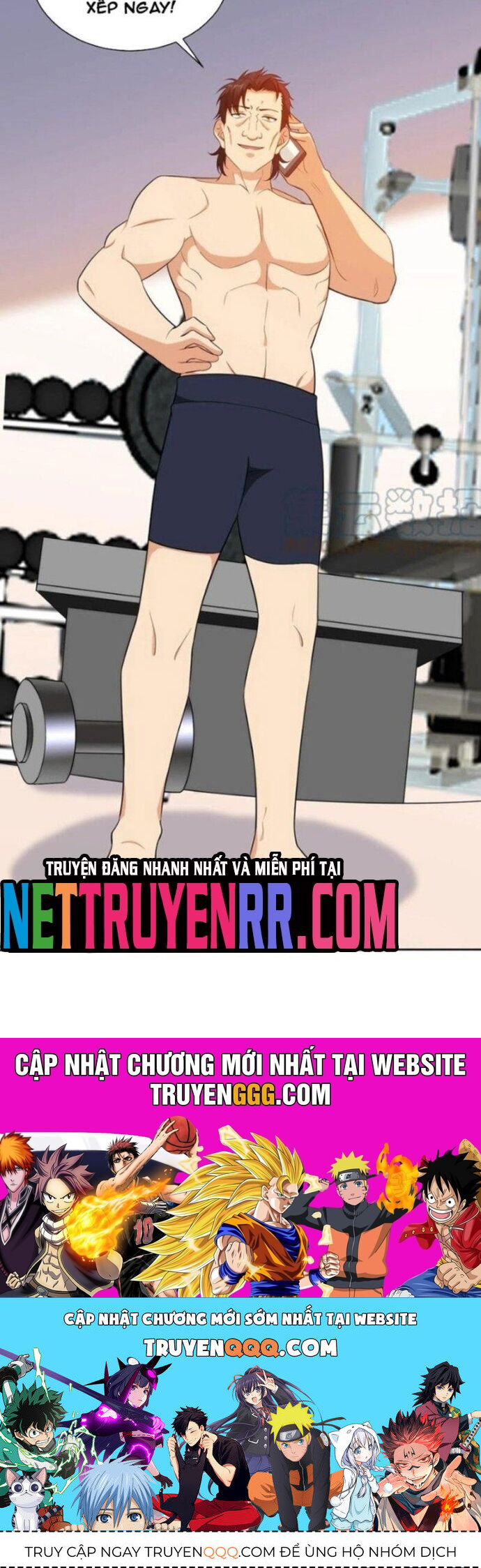 Mắt Thần Huyền Thoại Chap 122 - Next Chap 123