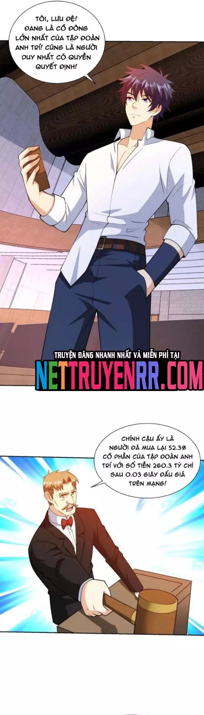Mắt Thần Huyền Thoại Chap 139 - Next Chap 140