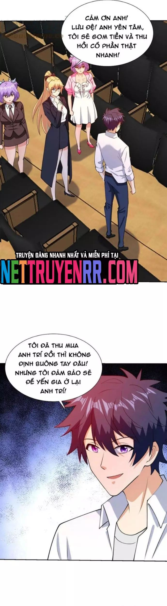 Mắt Thần Huyền Thoại Chap 139 - Next Chap 140