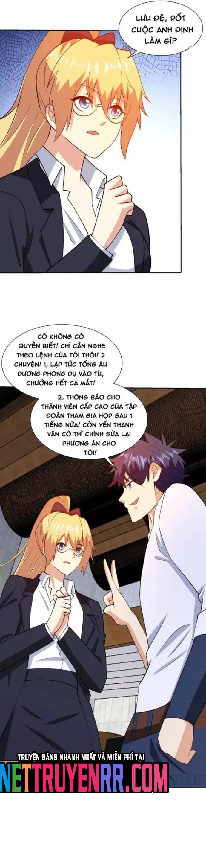 Mắt Thần Huyền Thoại Chap 139 - Next Chap 140