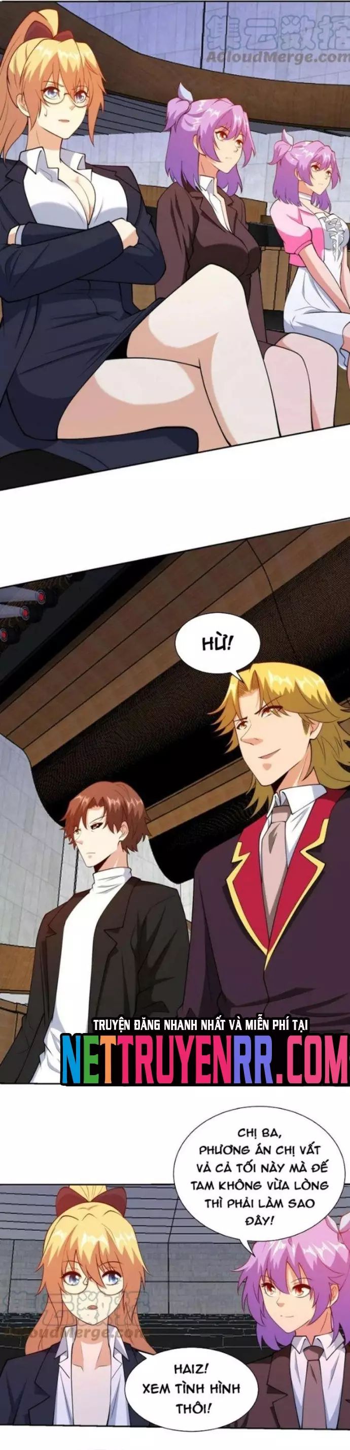 Mắt Thần Huyền Thoại Chap 139 - Next Chap 140
