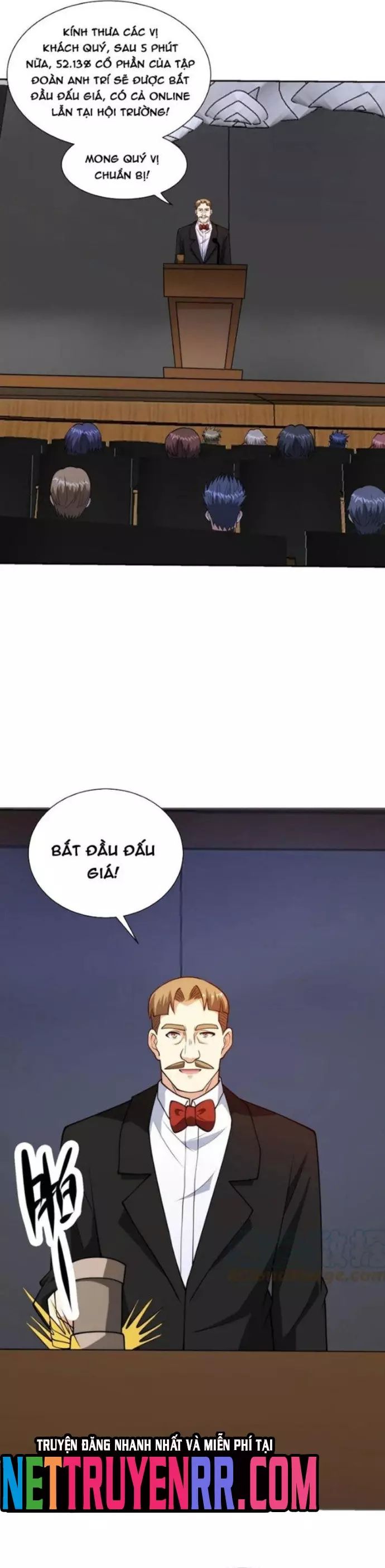 Mắt Thần Huyền Thoại Chap 139 - Next Chap 140