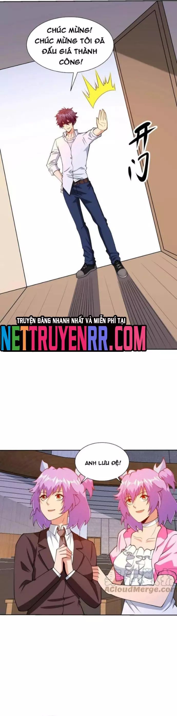Mắt Thần Huyền Thoại Chap 139 - Next Chap 140