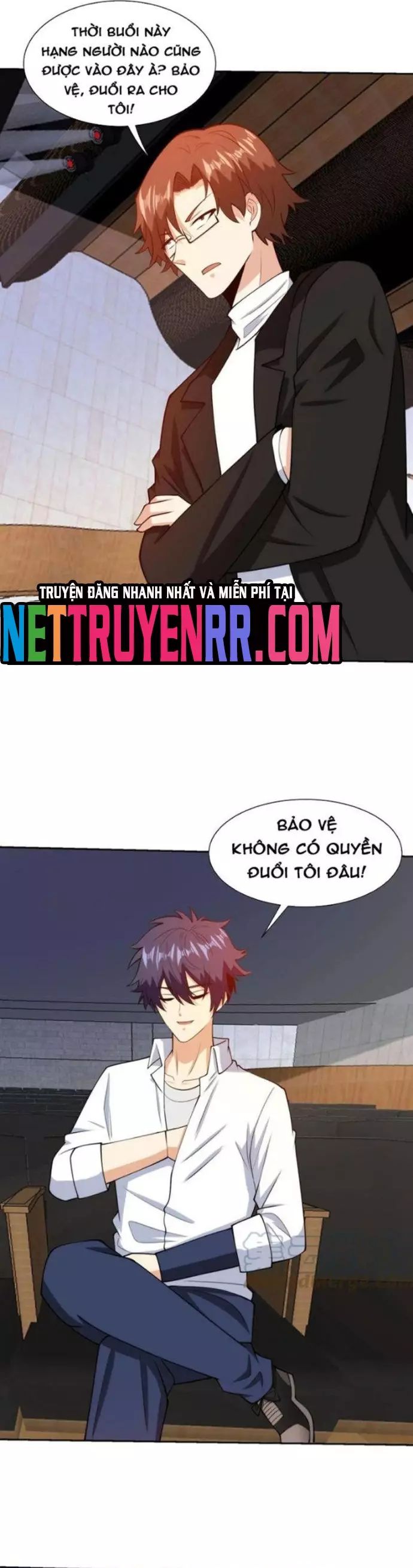 Mắt Thần Huyền Thoại Chap 139 - Next Chap 140