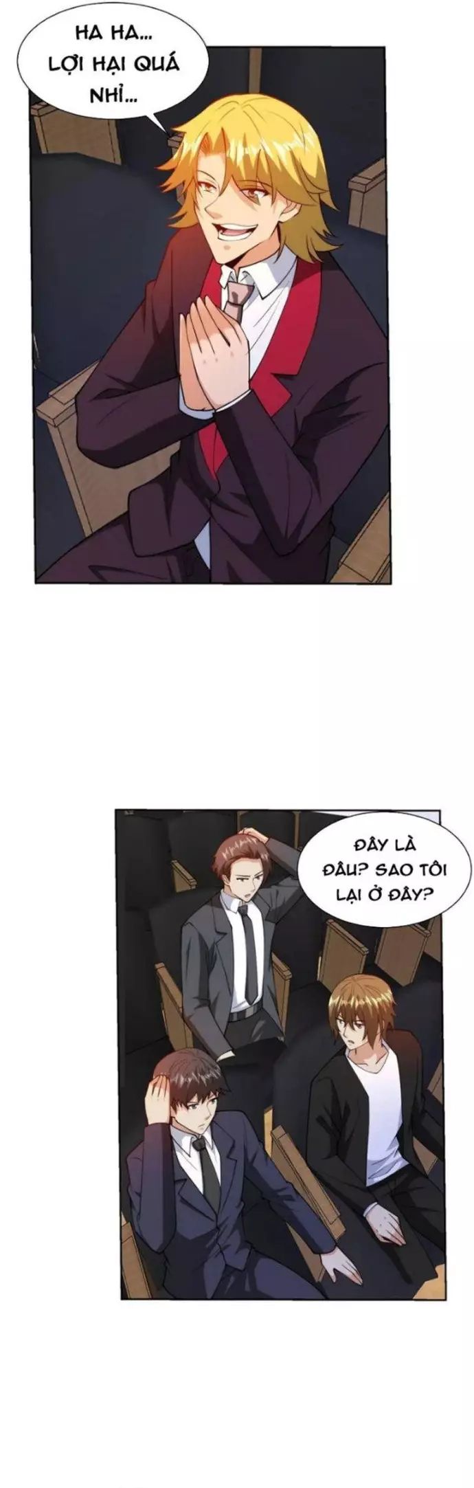 Mắt Thần Huyền Thoại Chap 139 - Next Chap 140