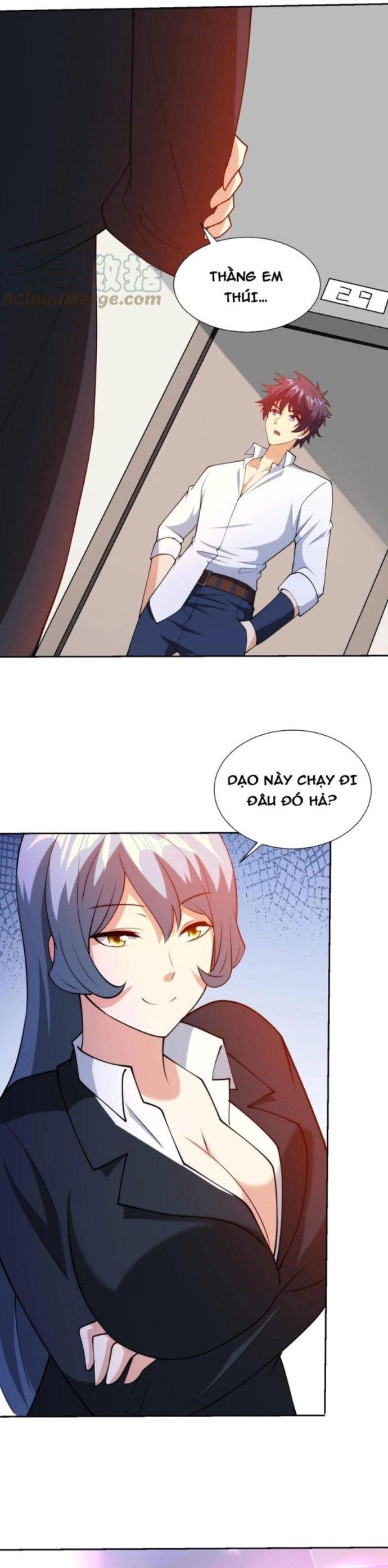 Mắt Thần Huyền Thoại Chap 140 - Next Chap 141