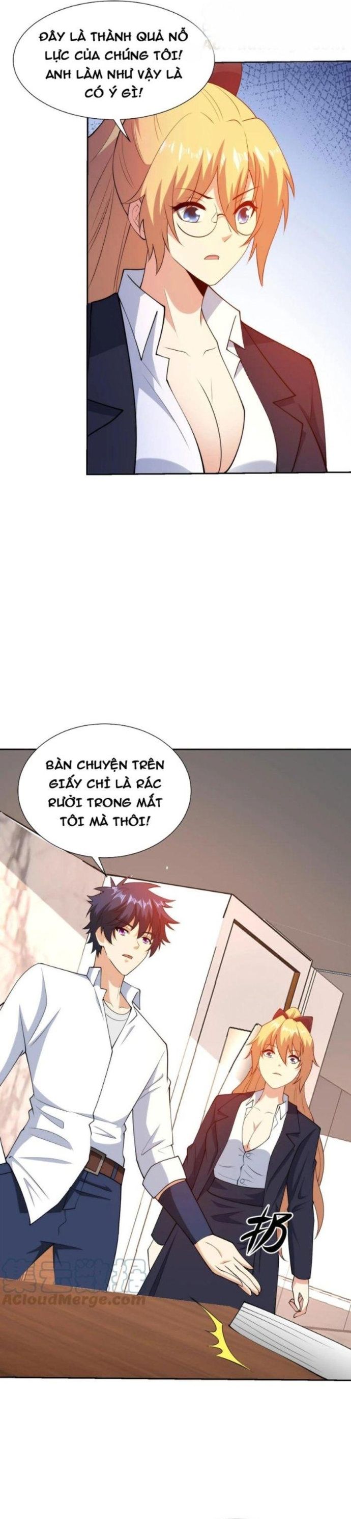 Mắt Thần Huyền Thoại Chap 140 - Next Chap 141