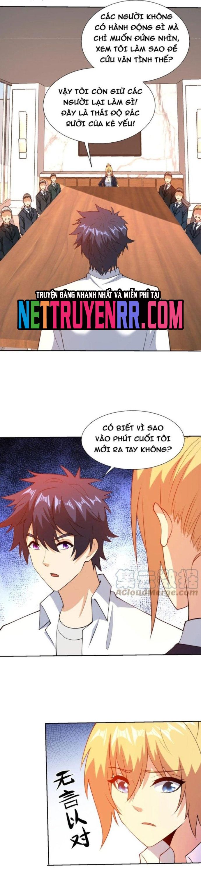 Mắt Thần Huyền Thoại Chap 140 - Next Chap 141