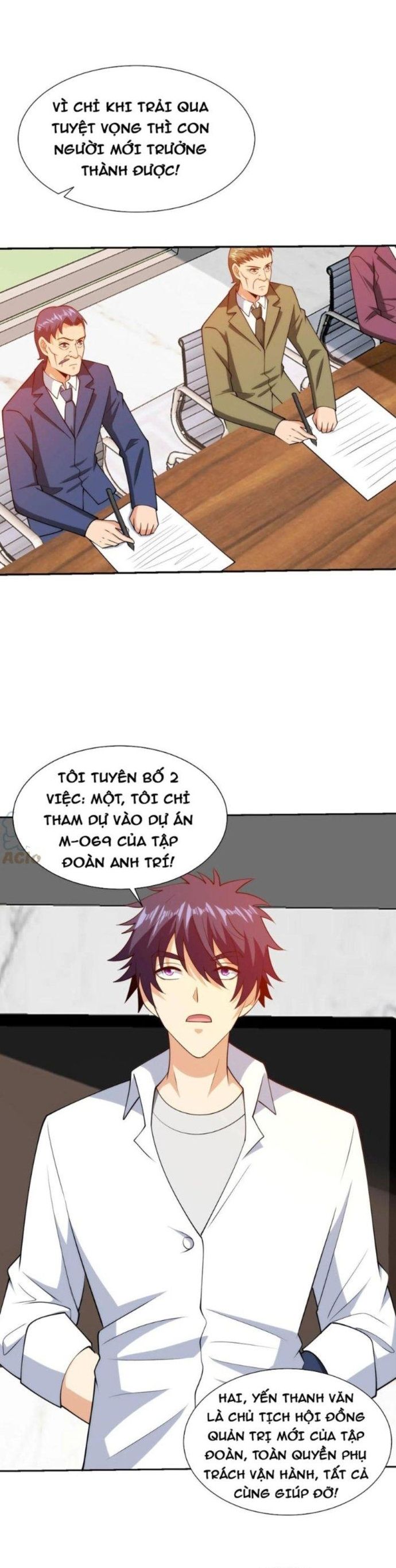 Mắt Thần Huyền Thoại Chap 140 - Next Chap 141
