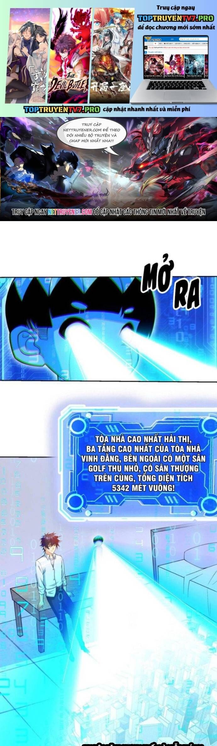 Mắt Thần Huyền Thoại Chap 45 - Next Chap 46