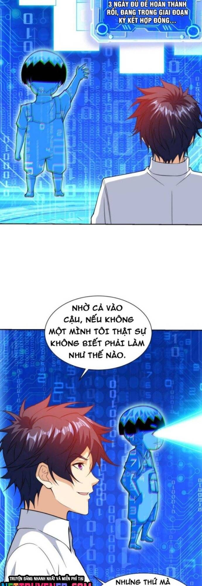 Mắt Thần Huyền Thoại Chap 45 - Next Chap 46