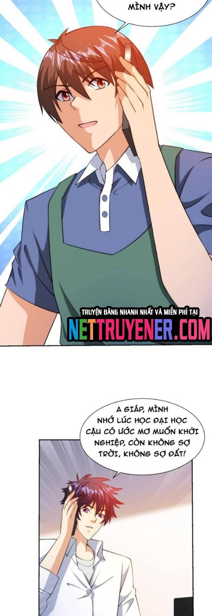 Mắt Thần Huyền Thoại Chap 45 - Next Chap 46