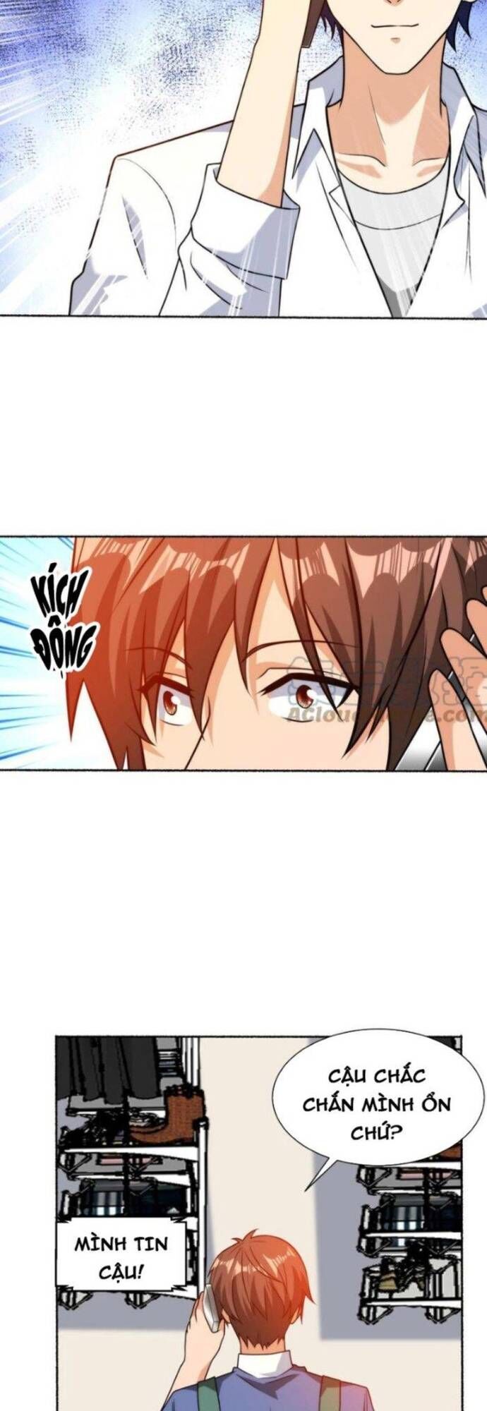 Mắt Thần Huyền Thoại Chap 45 - Next Chap 46