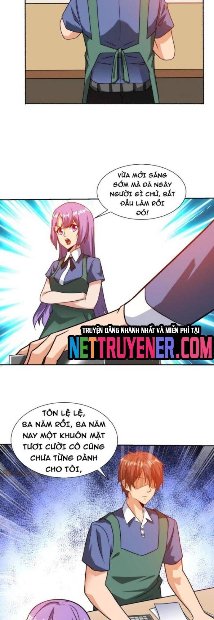 Mắt Thần Huyền Thoại Chap 45 - Next Chap 46