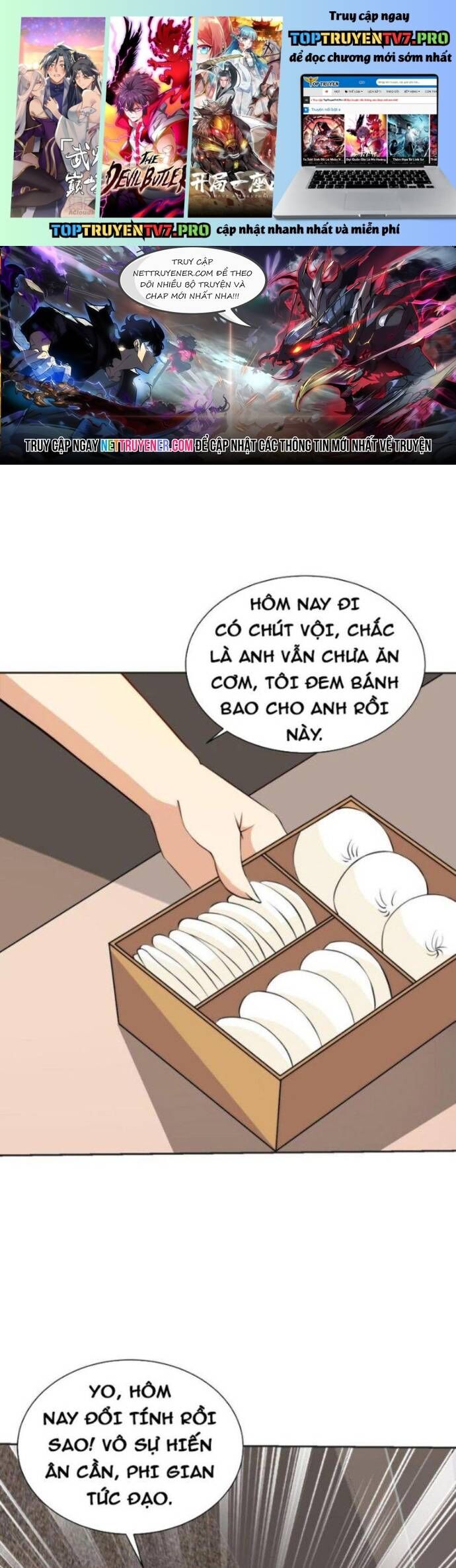 Mắt Thần Huyền Thoại Chap 46 - Next Chap 47