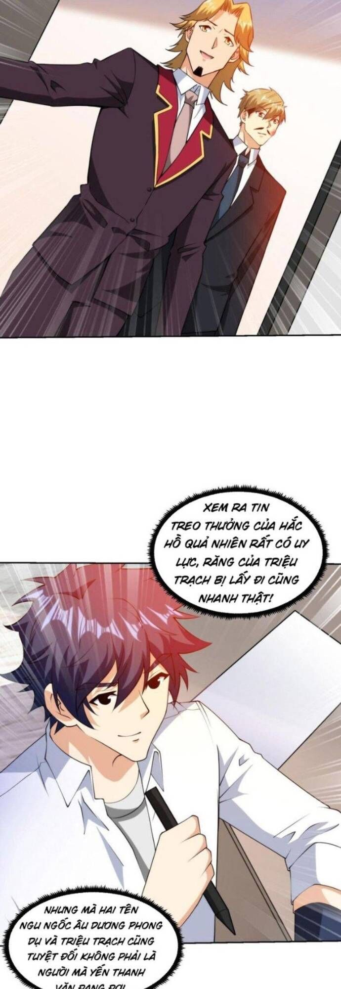 Mắt Thần Huyền Thoại Chap 46 - Next Chap 47