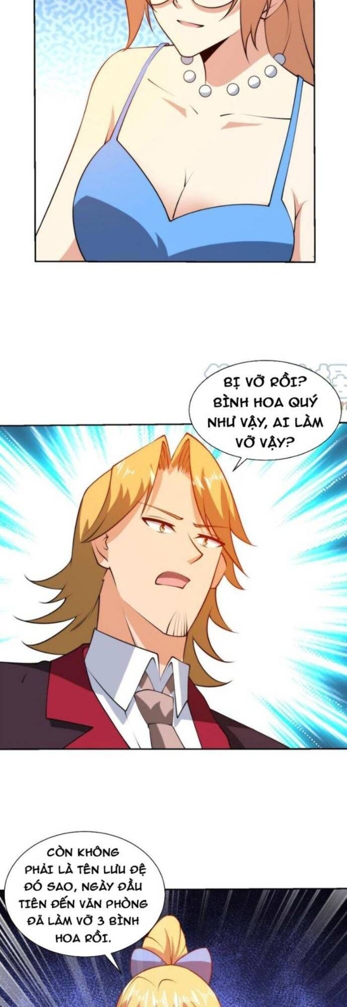Mắt Thần Huyền Thoại Chap 46 - Next Chap 47