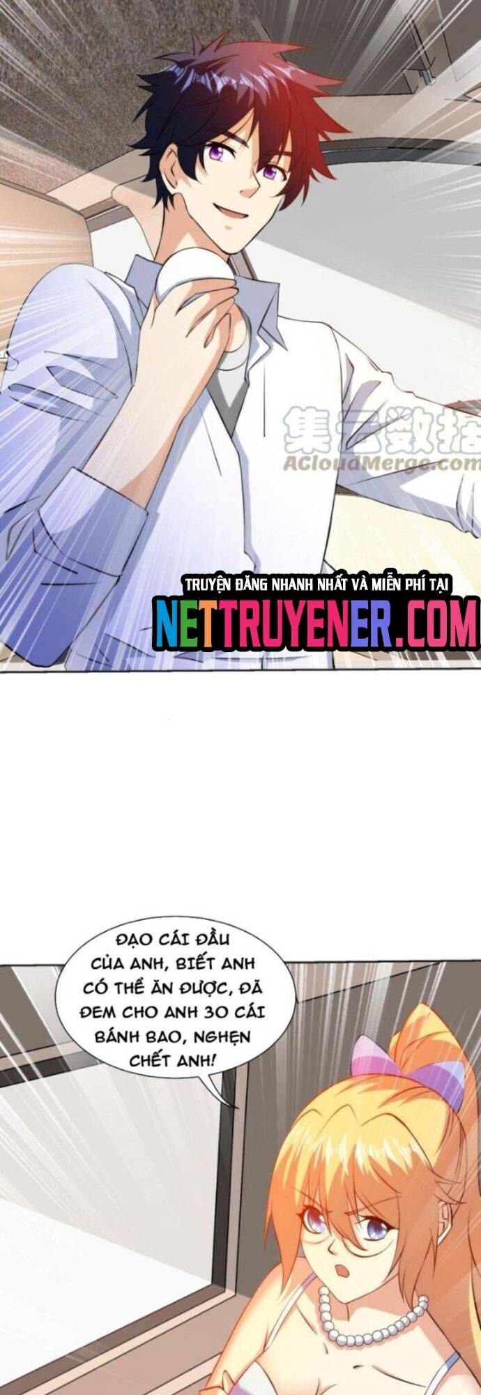 Mắt Thần Huyền Thoại Chap 46 - Next Chap 47