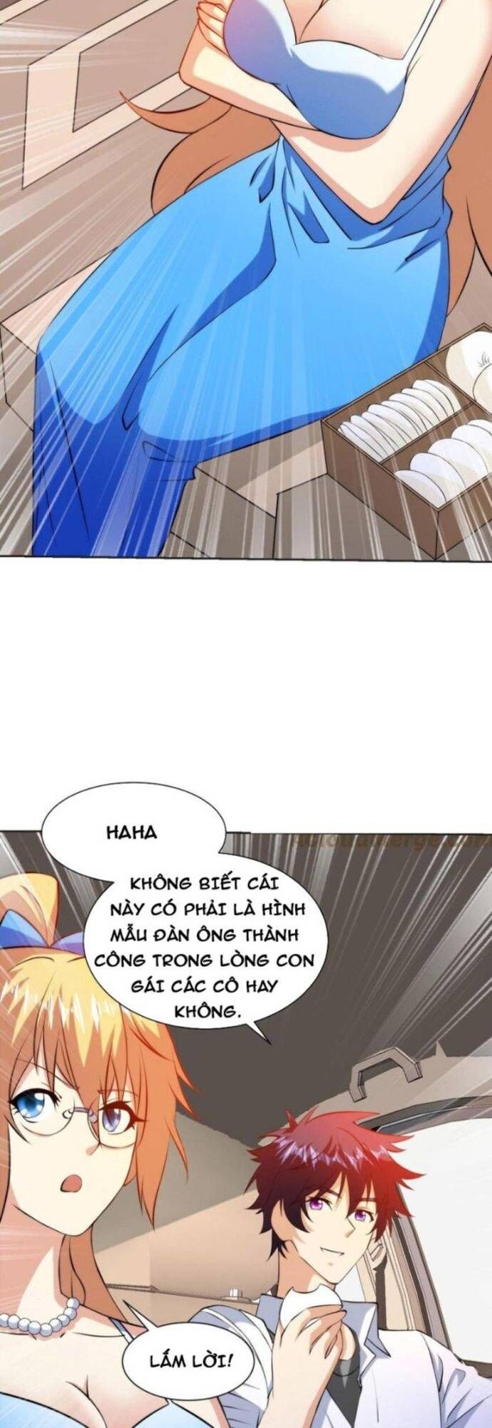 Mắt Thần Huyền Thoại Chap 46 - Next Chap 47