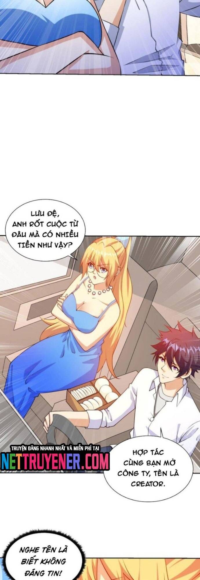 Mắt Thần Huyền Thoại Chap 46 - Next Chap 47