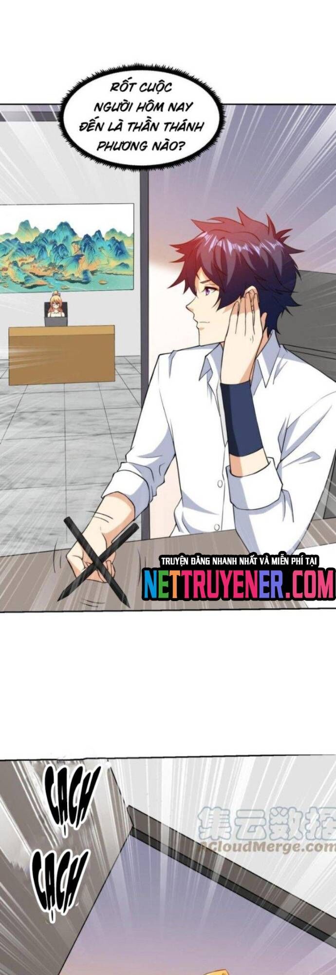 Mắt Thần Huyền Thoại Chap 46 - Next Chap 47