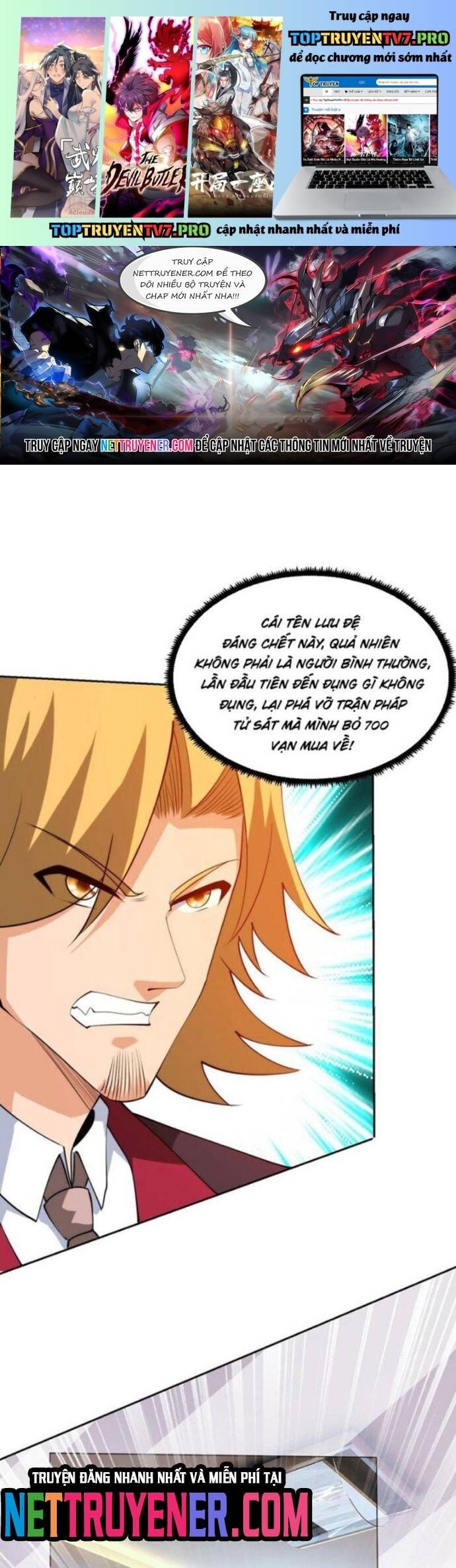 Mắt Thần Huyền Thoại Chap 47 - Next Chap 48