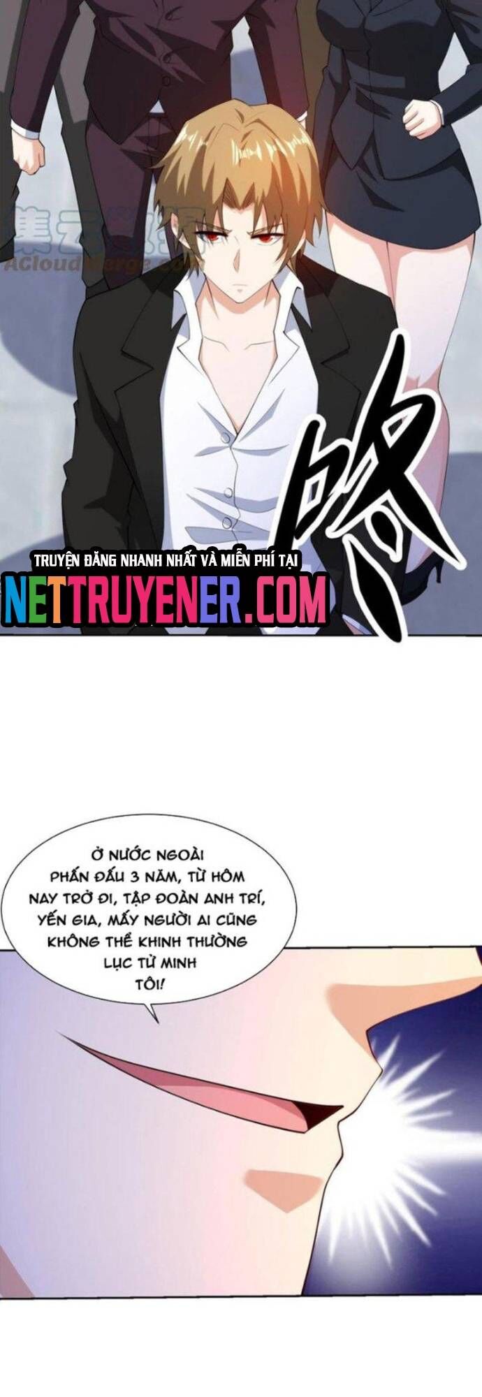 Mắt Thần Huyền Thoại Chap 47 - Next Chap 48