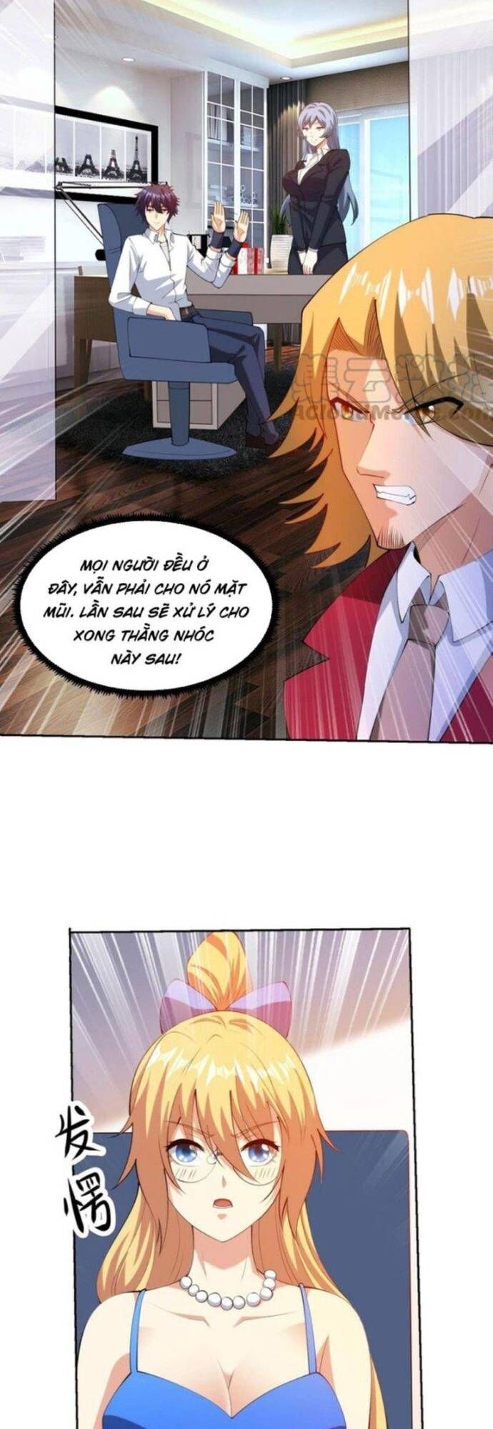 Mắt Thần Huyền Thoại Chap 47 - Next Chap 48