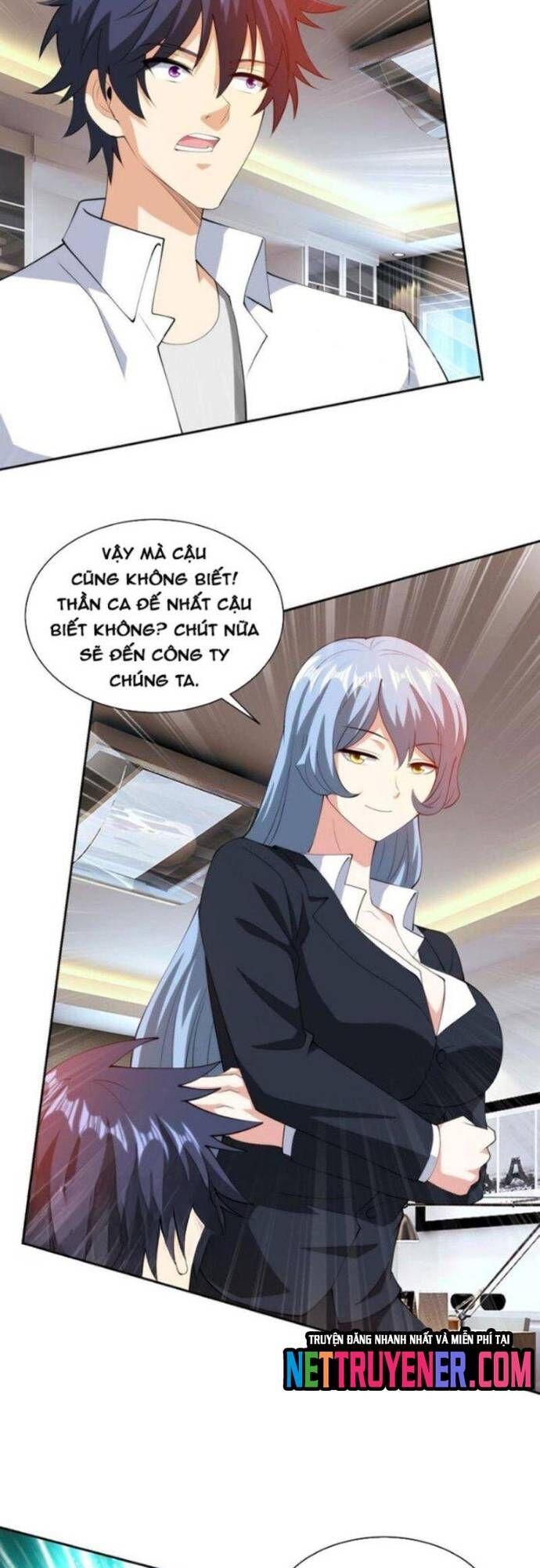 Mắt Thần Huyền Thoại Chap 47 - Next Chap 48