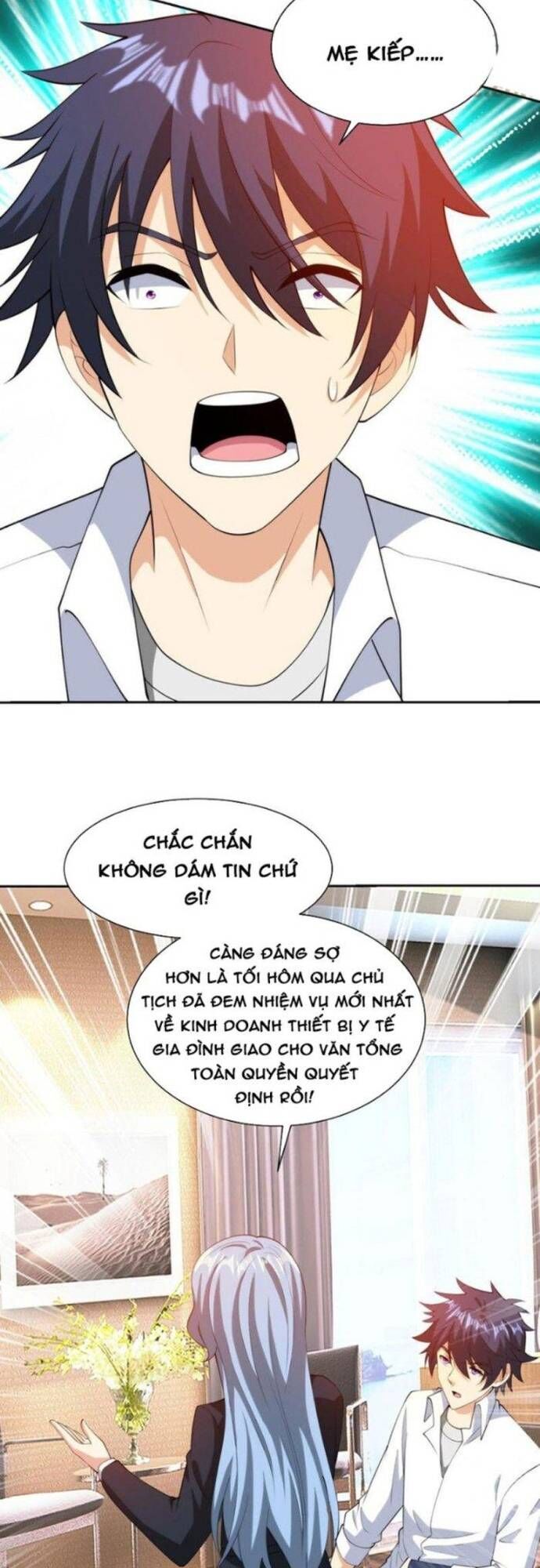 Mắt Thần Huyền Thoại Chap 47 - Next Chap 48