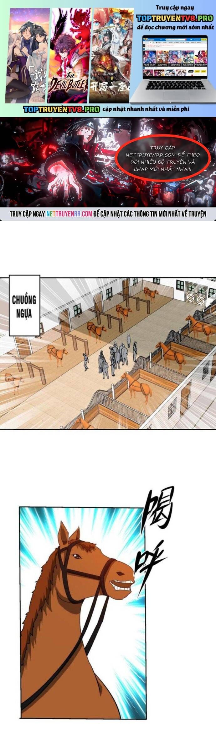 Mắt Thần Huyền Thoại Chap 61 - Next Chap 62