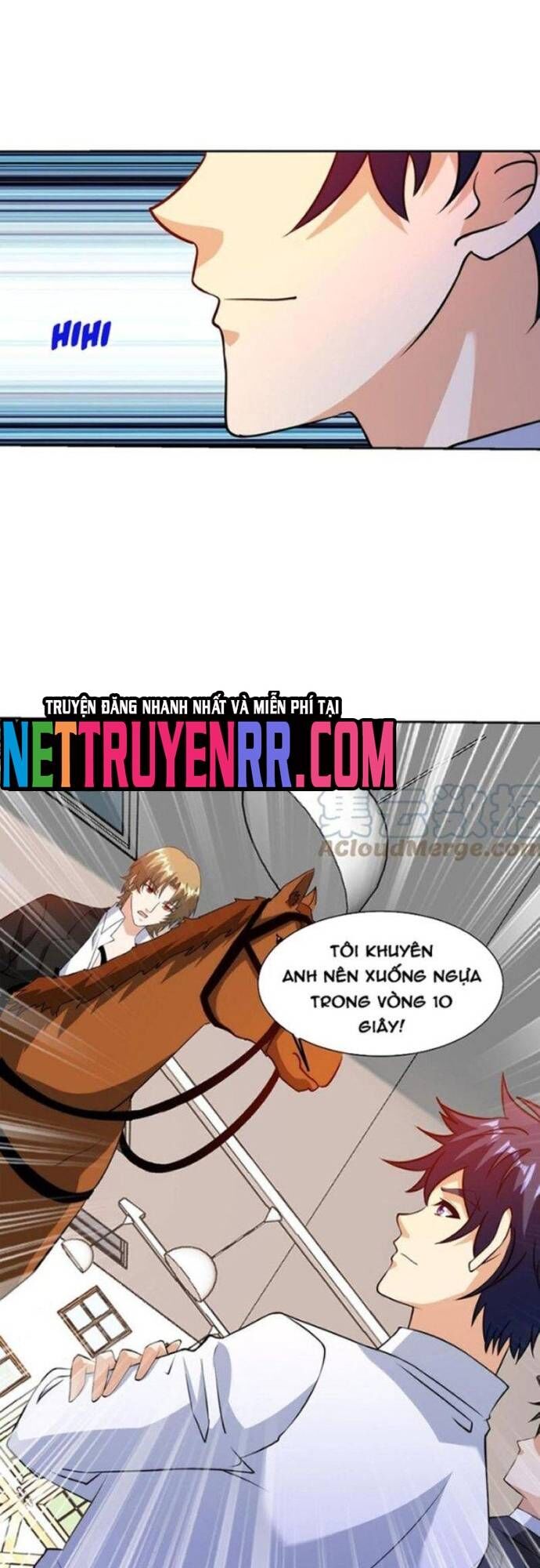 Mắt Thần Huyền Thoại Chap 61 - Next Chap 62