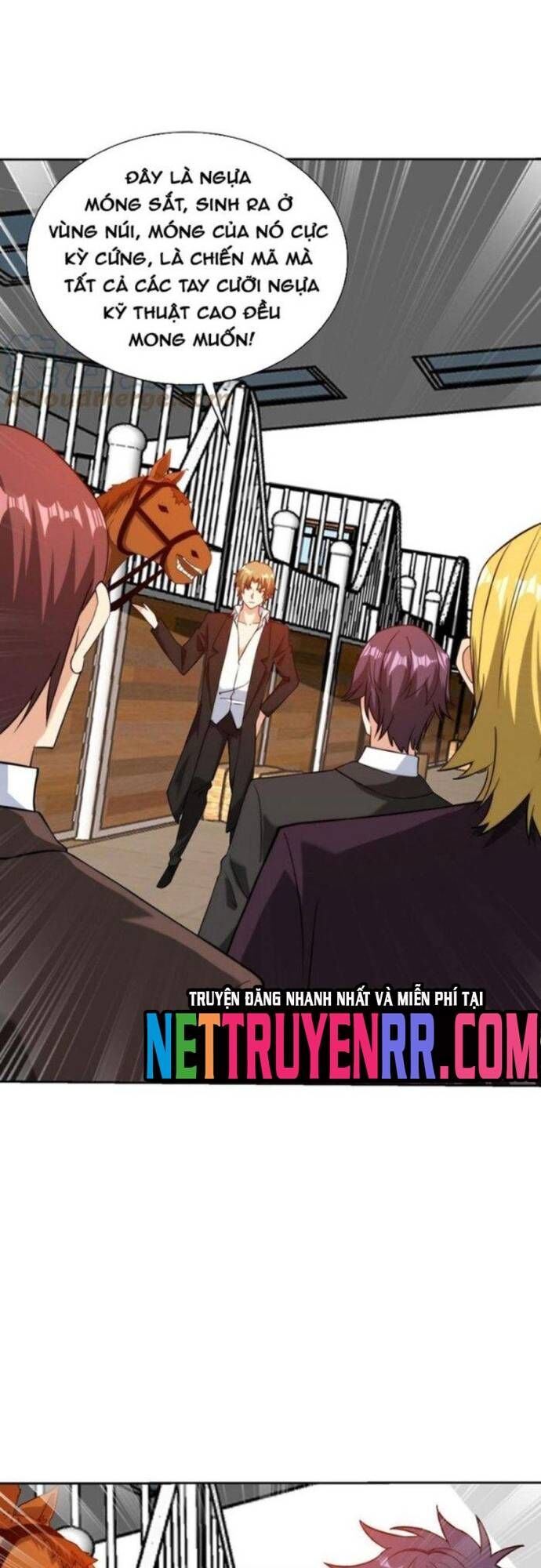 Mắt Thần Huyền Thoại Chap 61 - Next Chap 62