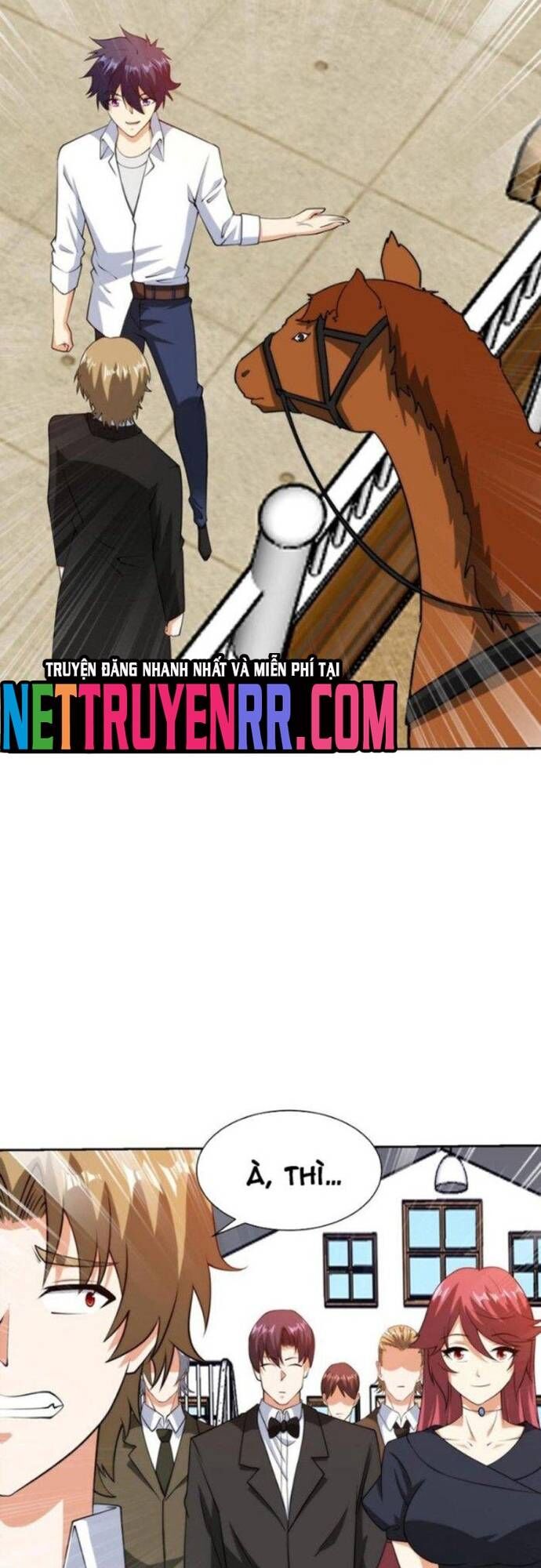Mắt Thần Huyền Thoại Chap 61 - Next Chap 62