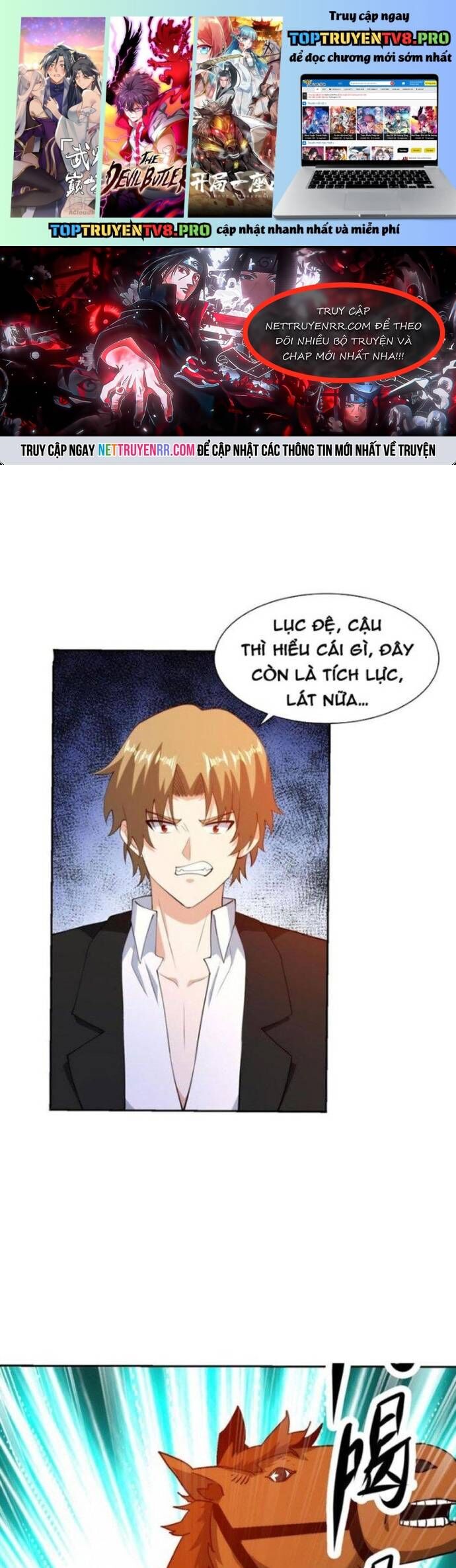 Mắt Thần Huyền Thoại Chap 62 - Next Chap 63