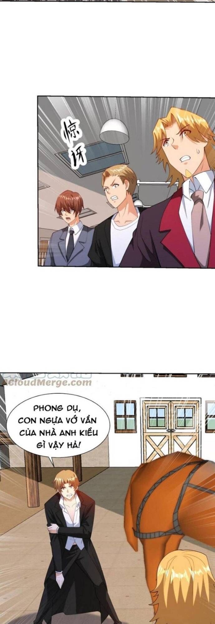 Mắt Thần Huyền Thoại Chap 62 - Next Chap 63