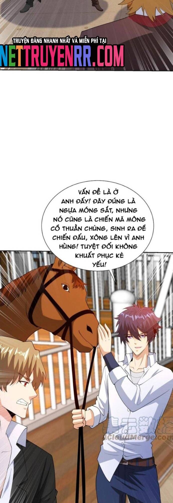 Mắt Thần Huyền Thoại Chap 62 - Next Chap 63