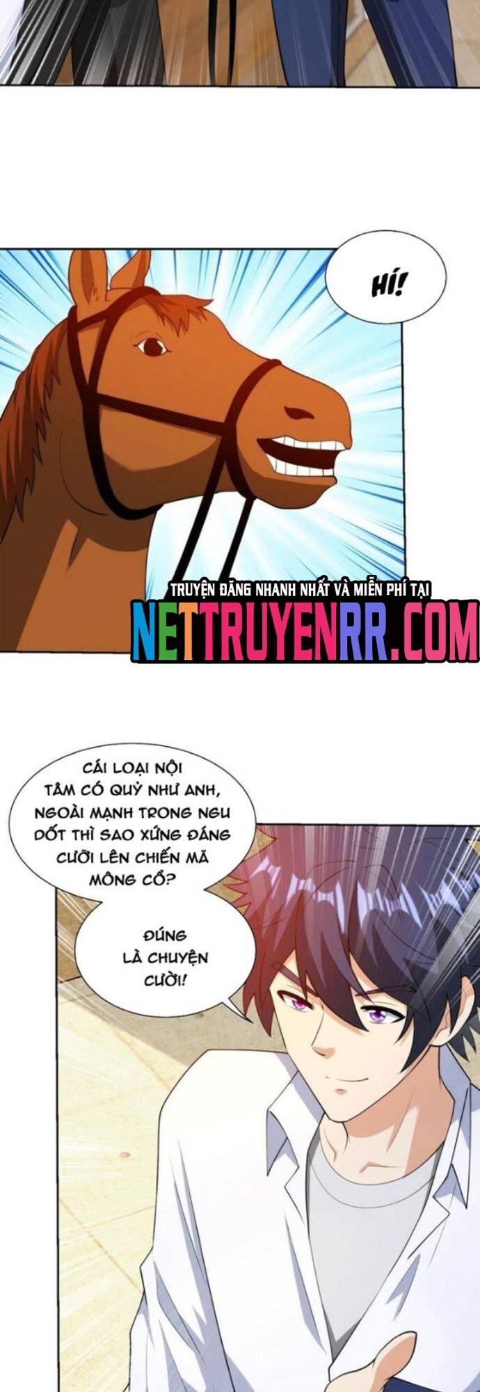 Mắt Thần Huyền Thoại Chap 62 - Next Chap 63