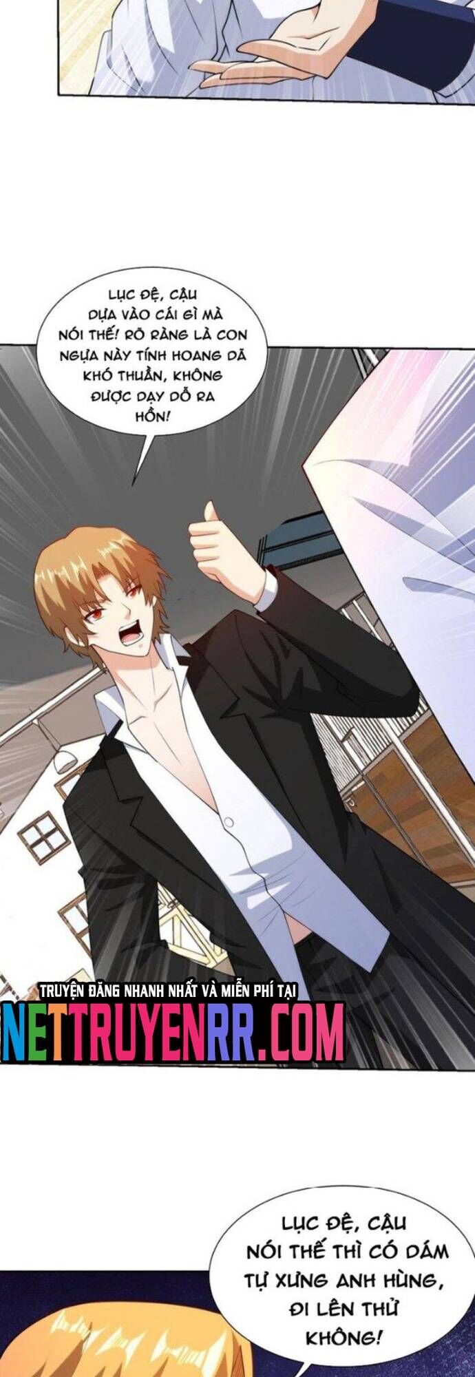 Mắt Thần Huyền Thoại Chap 62 - Next Chap 63