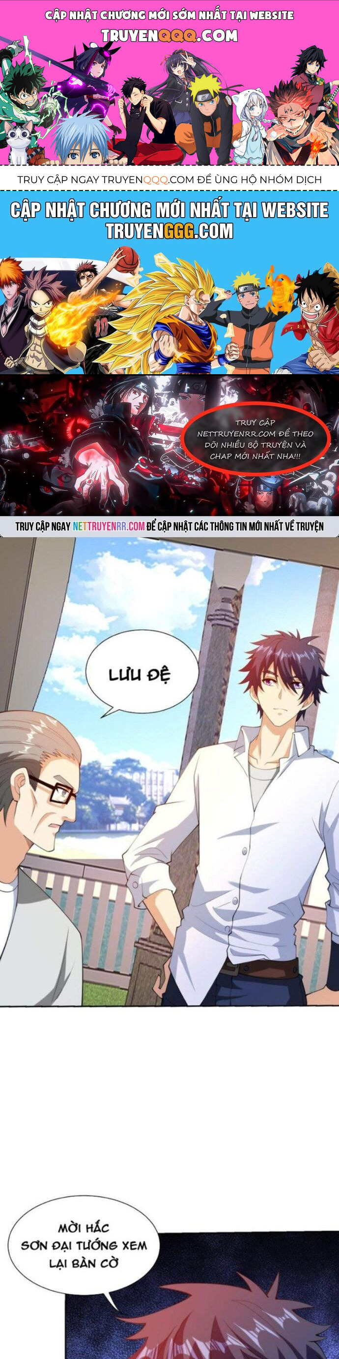 Mắt Thần Huyền Thoại Chap 66 - Next Chap 67
