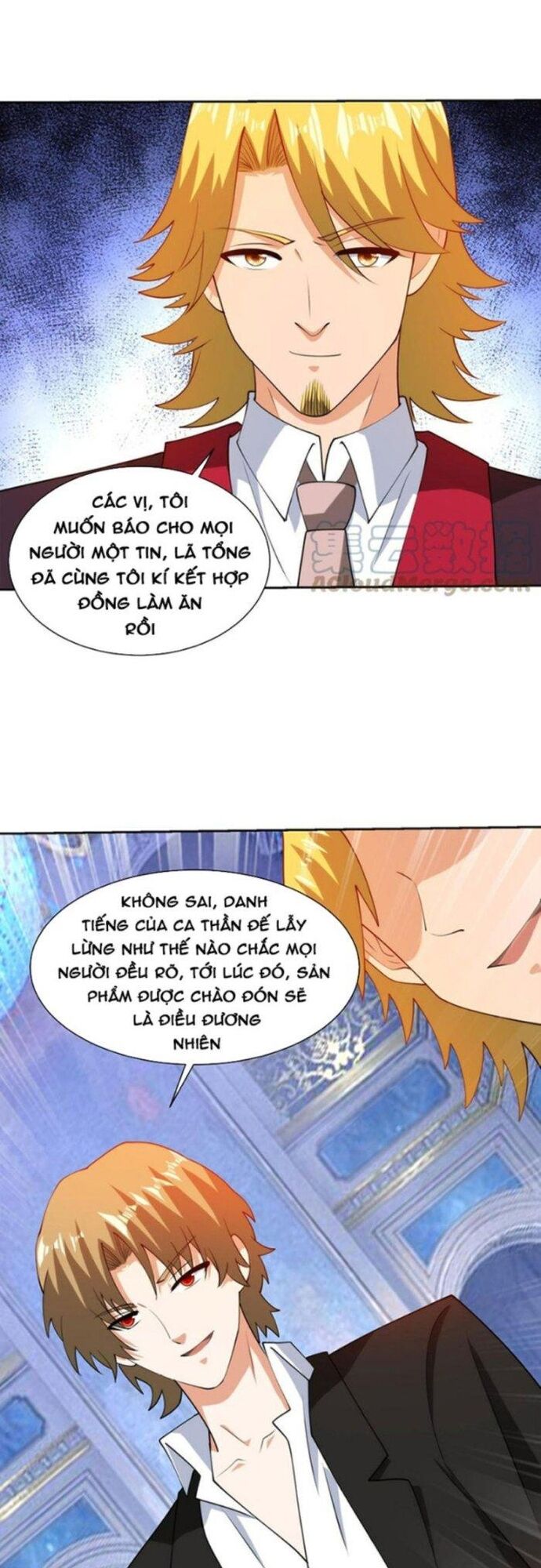 Mắt Thần Huyền Thoại Chap 66 - Next Chap 67