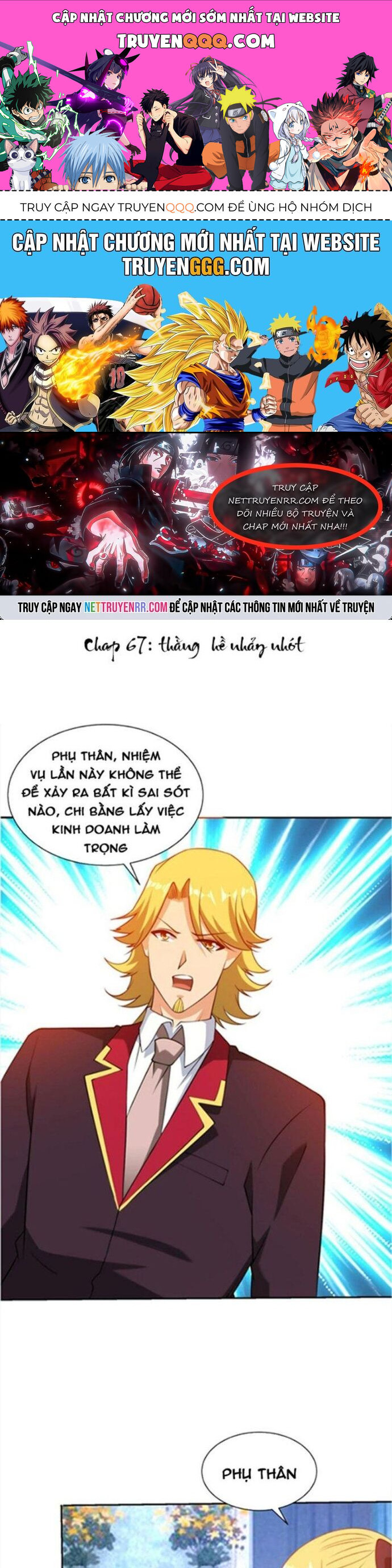 Mắt Thần Huyền Thoại Chap 67 - Next Chap 68