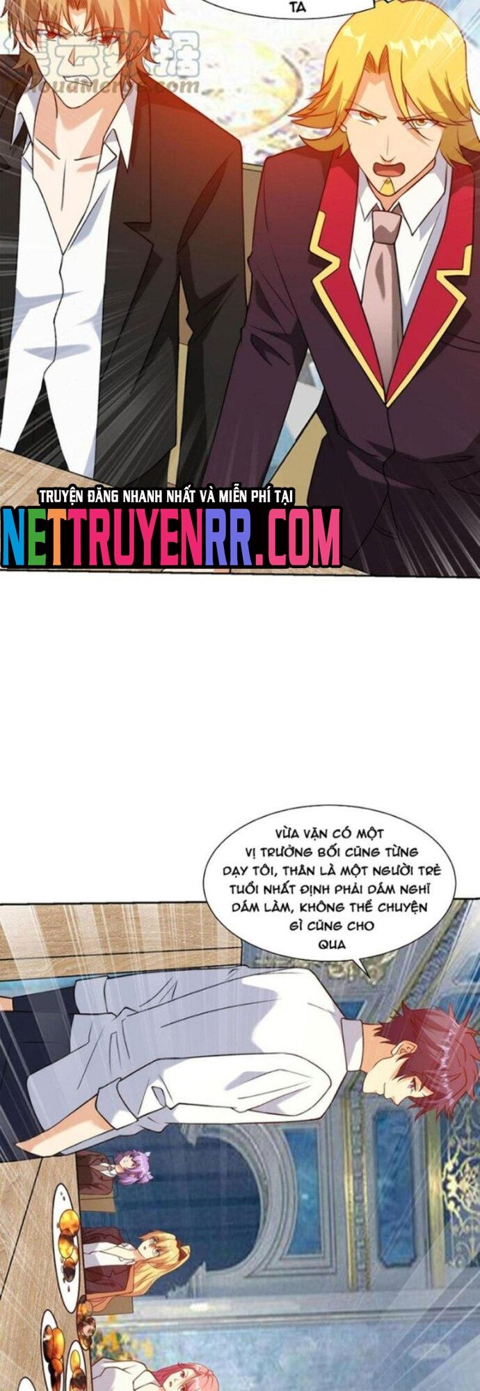 Mắt Thần Huyền Thoại Chap 67 - Next Chap 68
