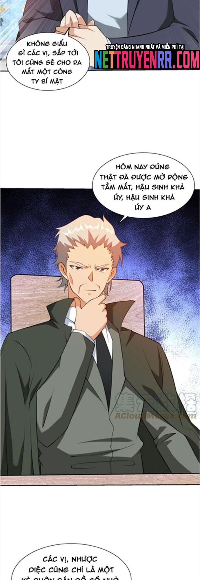 Mắt Thần Huyền Thoại Chap 67 - Next Chap 68