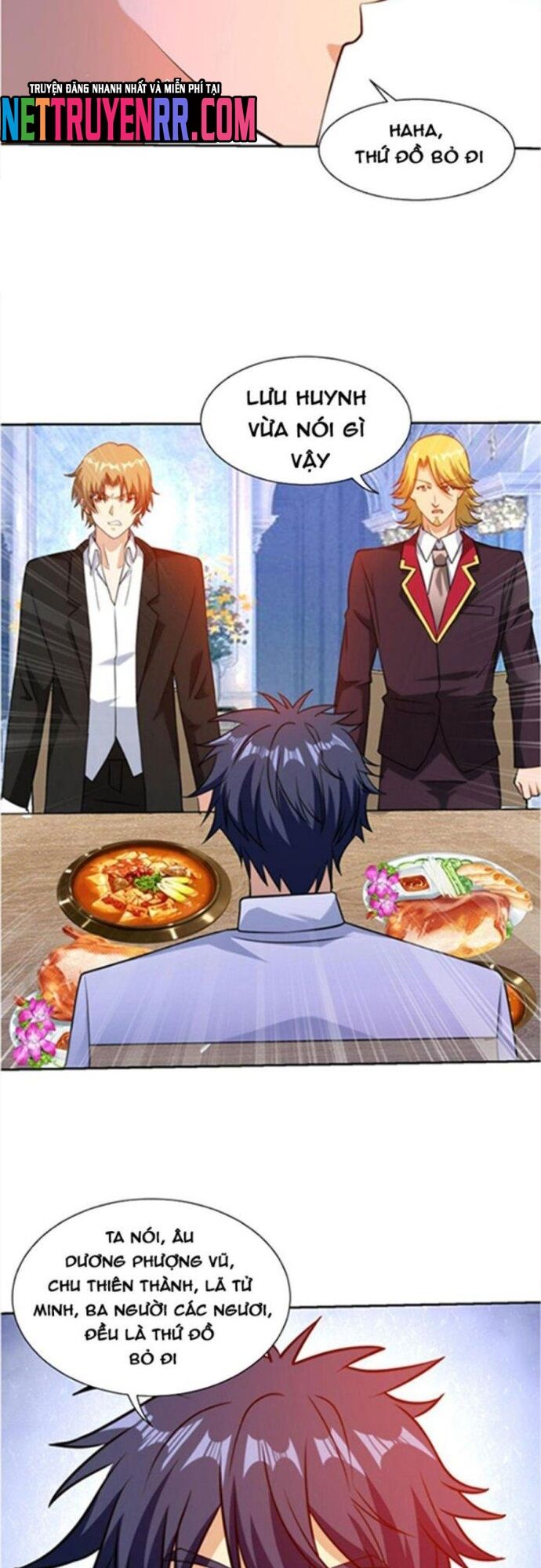 Mắt Thần Huyền Thoại Chap 67 - Next Chap 68