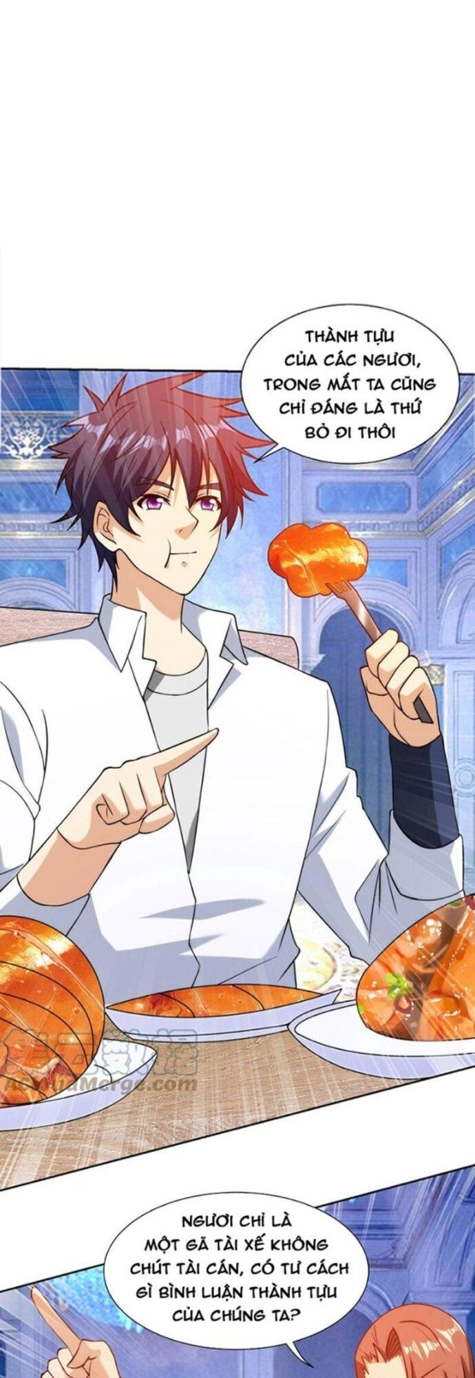 Mắt Thần Huyền Thoại Chap 67 - Next Chap 68