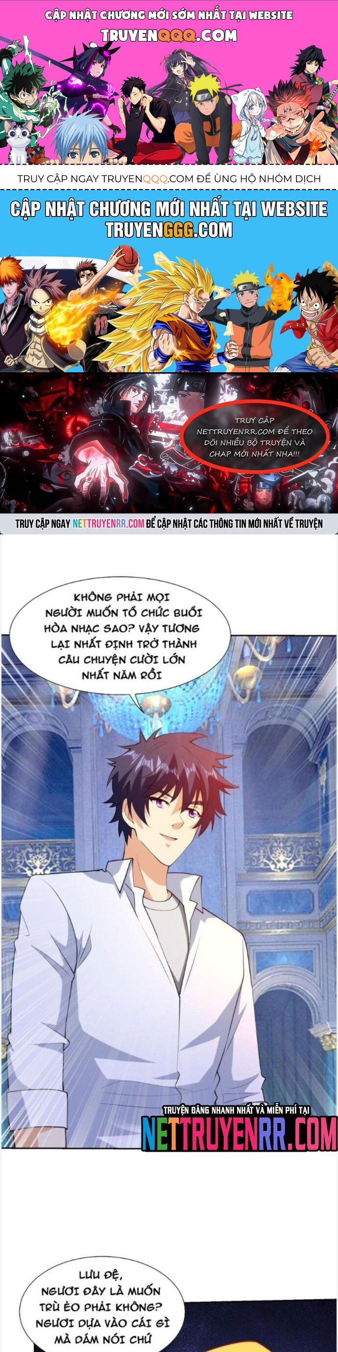 Mắt Thần Huyền Thoại Chap 68 - Next Chap 69