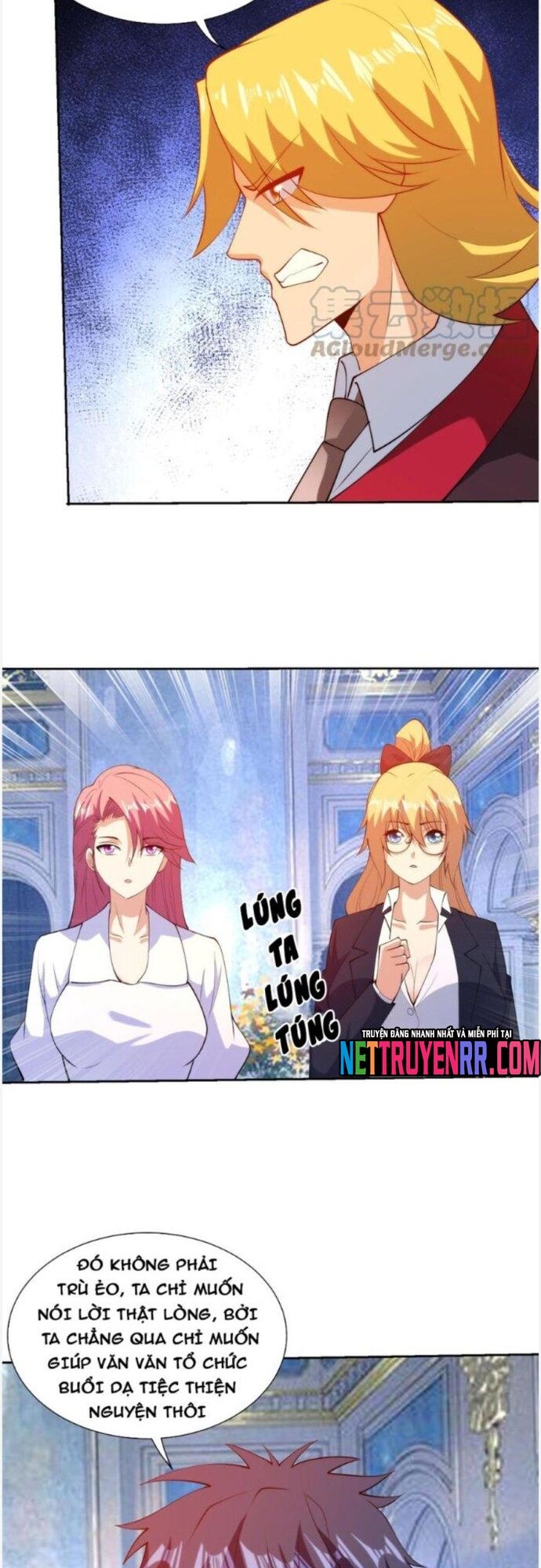 Mắt Thần Huyền Thoại Chap 68 - Next Chap 69