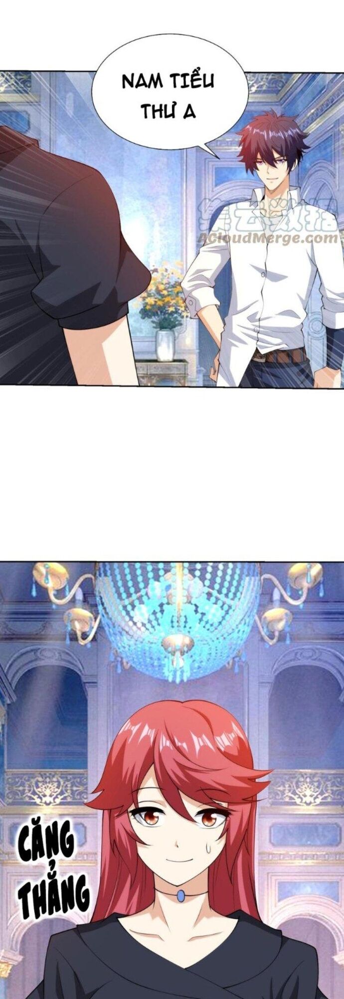 Mắt Thần Huyền Thoại Chap 68 - Next Chap 69
